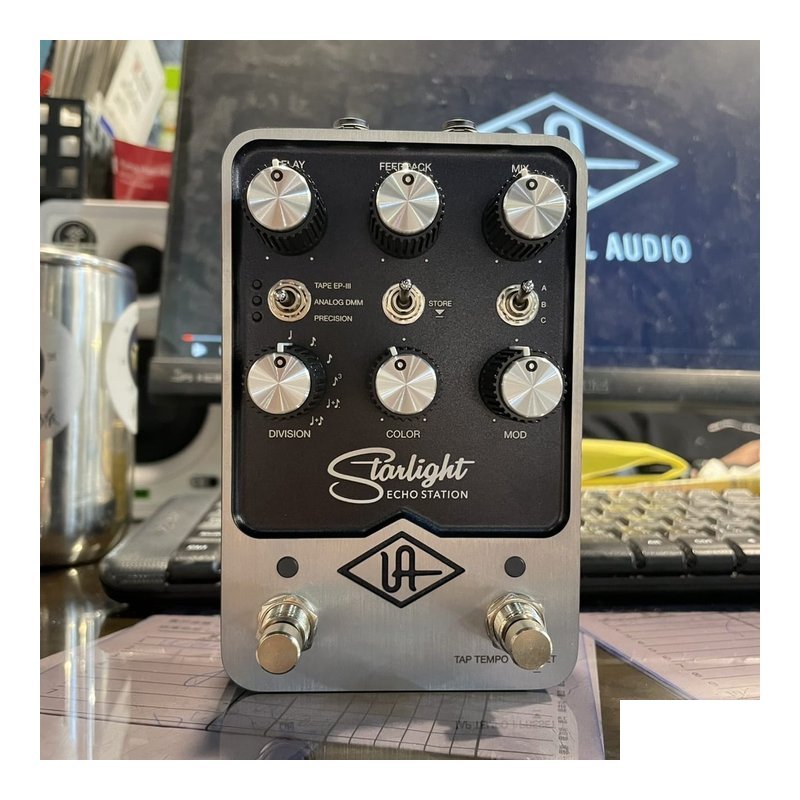 Universal Audio UAFX Starlight Echo 電吉他 單顆 效果器【宛伶樂器】 — 三峽吉他 / Bass