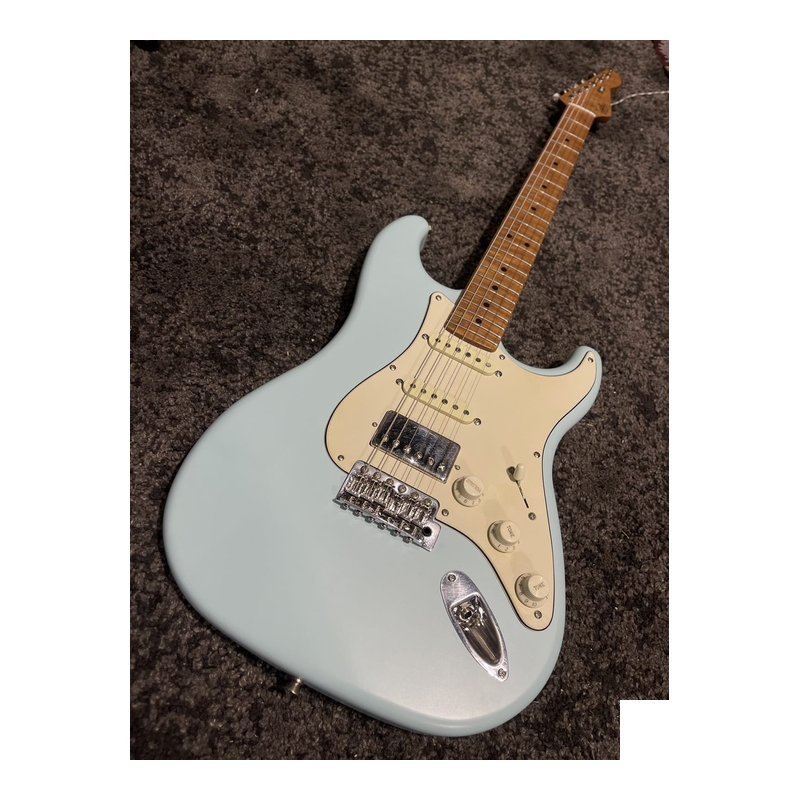 LSL 美國手工製 電吉他 酂級訂製款 relic blue — 三峽吉他 / Bass