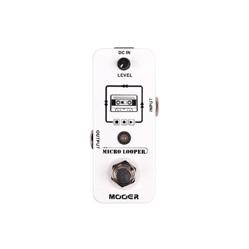 Mooer Mooer／Micro Looper 效果器 — 三峽效果器