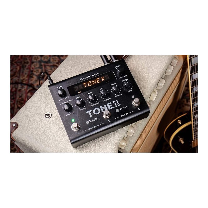 【現貨！】IK Multimedia TONEX Pedal 音箱模擬效果器 — 三峽效果器