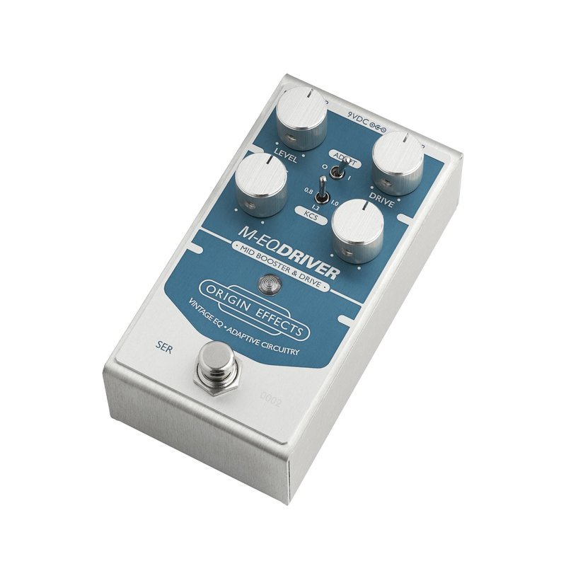 Origin Effects M-EQ Driver Mid Booster Origin Effects M-EQ Driver Mid Booster / Drive 效果器 — 三峽效果器