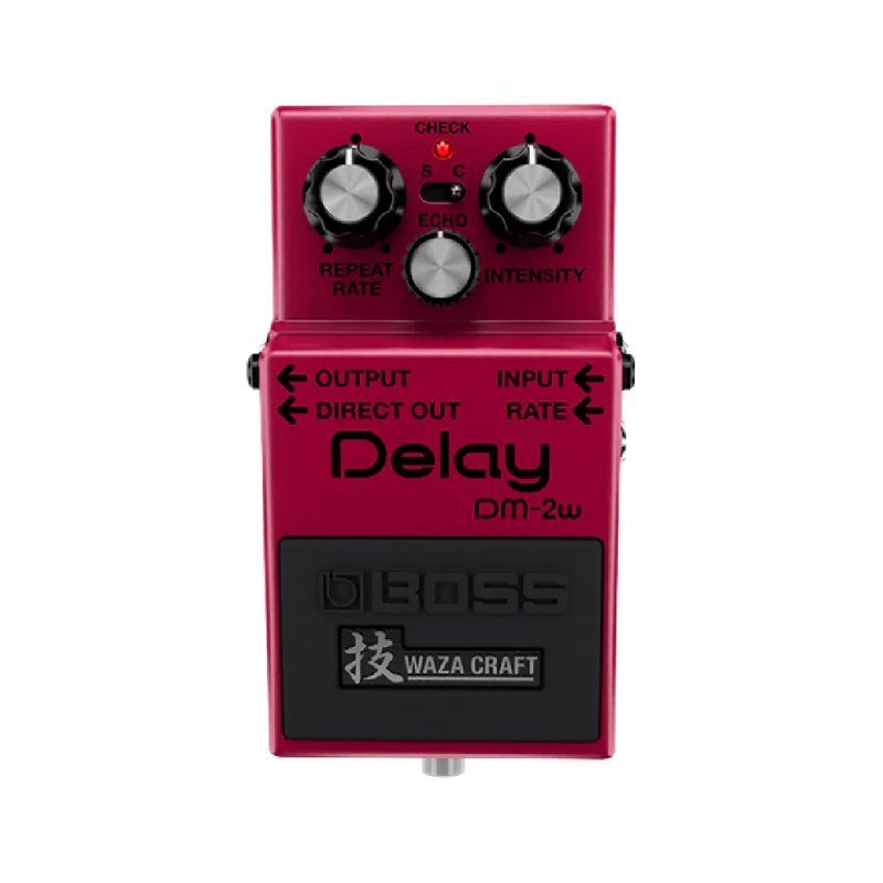 BOSS BOSS / DM-2W Waza Craft 延遲效果器(Delay) — 三峽效果器