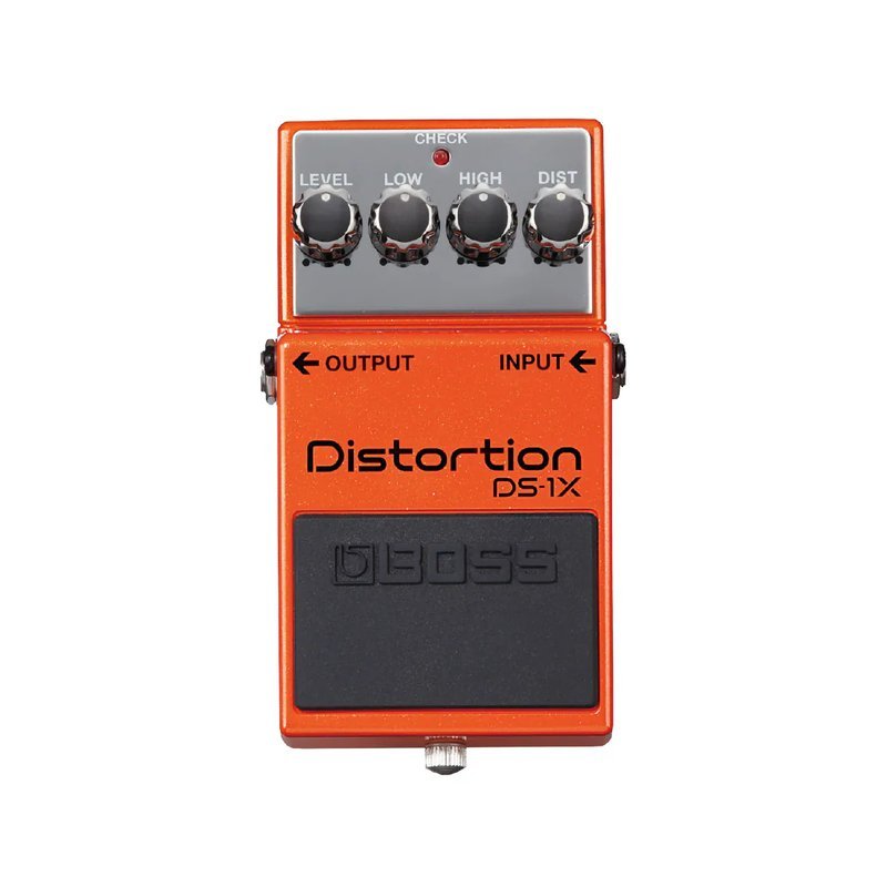 BOSS BOSS / DS-1X 破音效果器(Distortion) — 三峽效果器