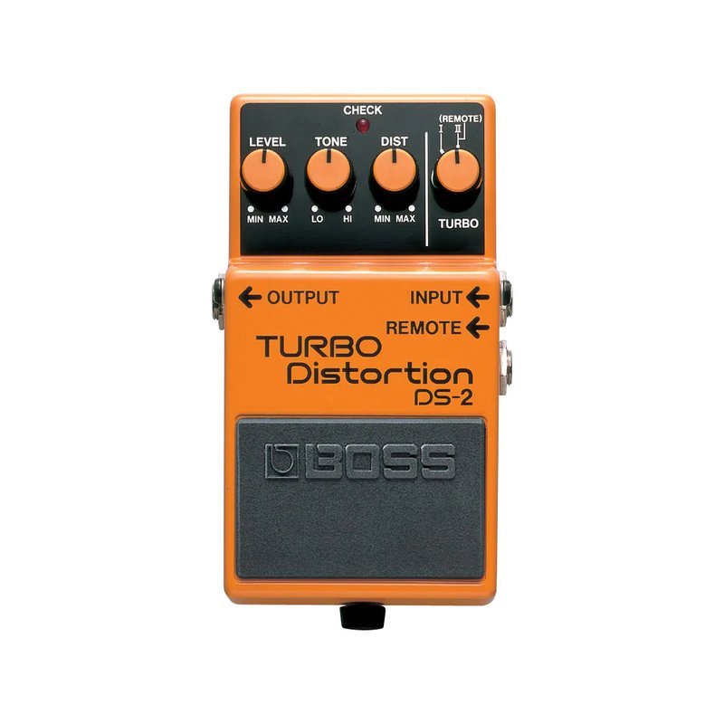 BOSS BOSS / DS-2 破音效果器(TURBO Distortion) — 三峽效果器