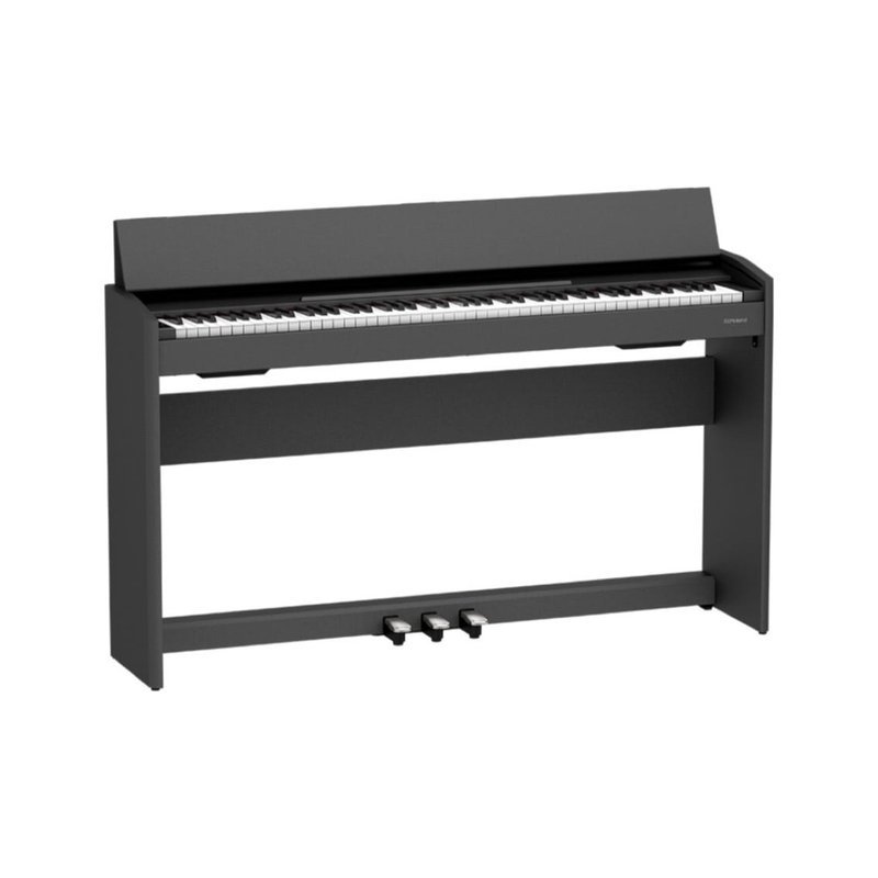 Roland Roland F107 掀蓋 數位電鋼琴 (只有黑色) -雙北免費到府安裝 — 三峽電鋼琴 / 鍵盤