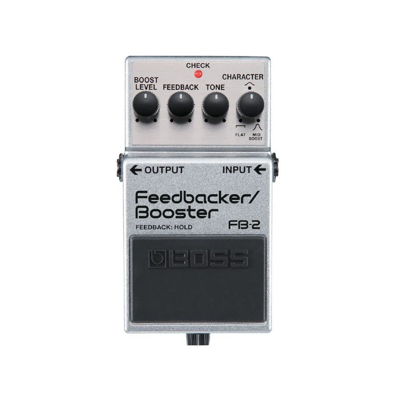 BOSS BOSS / FB-2 增益效果器(Feedbacker/Booster) — 三峽效果器