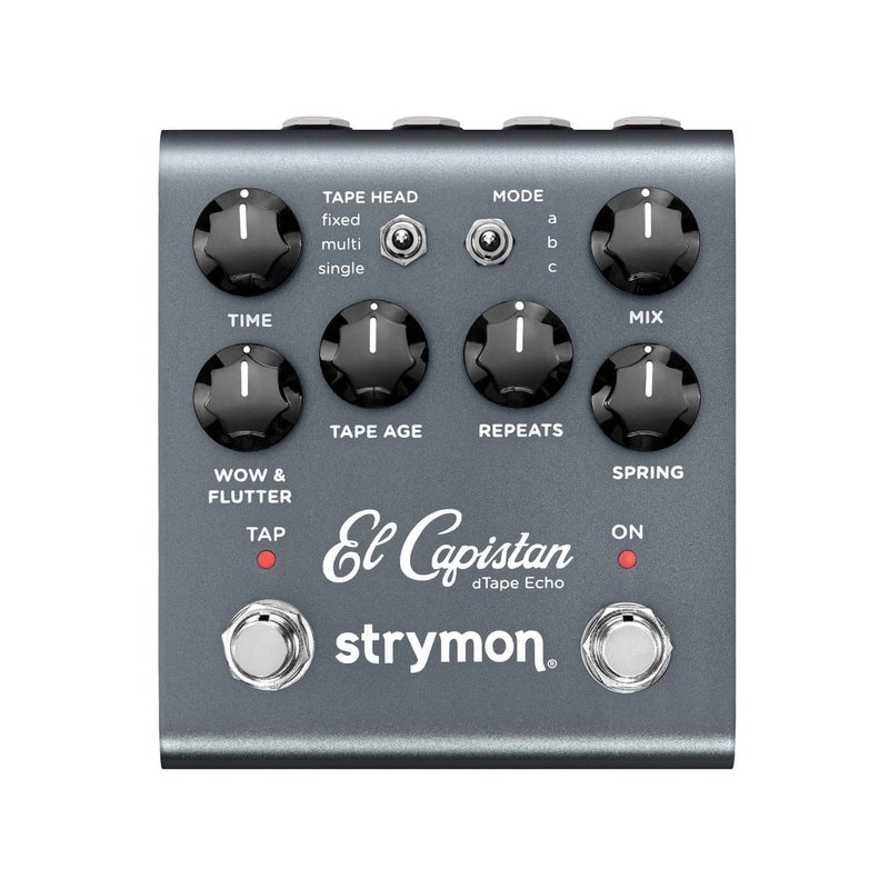 Strymon El Capistan V2 dTape Delay 磁帶延遲效果器 二代【宛伶樂器】 — 三峽效果器