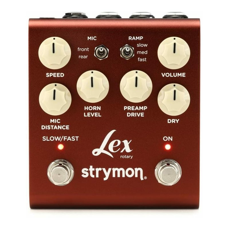 Strymon LEX Rotary V2 模擬 旋轉喇叭 效果器【宛伶樂器】 — 三峽效果器