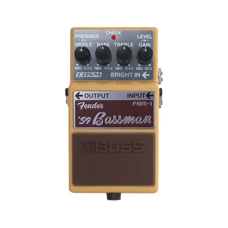 BOSS BOSS / FBM-1 音箱模擬效果器(Bassman) — 三峽木吉他 / 民謠吉他