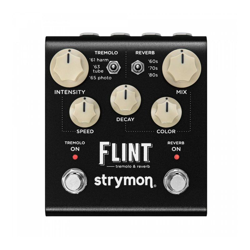 Strymon Flint V2 Tremolo & Reverb顫音 殘響 效果器 二代 【宛伶樂器】 — 三峽效果器