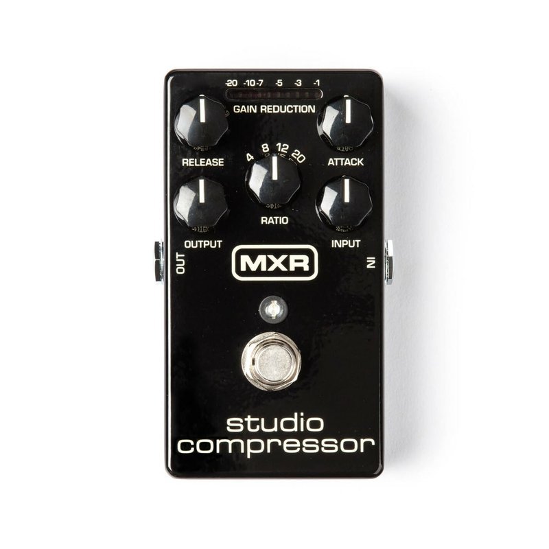 MXR M76 Studio Comp. 效果器 — 三峽效果器
