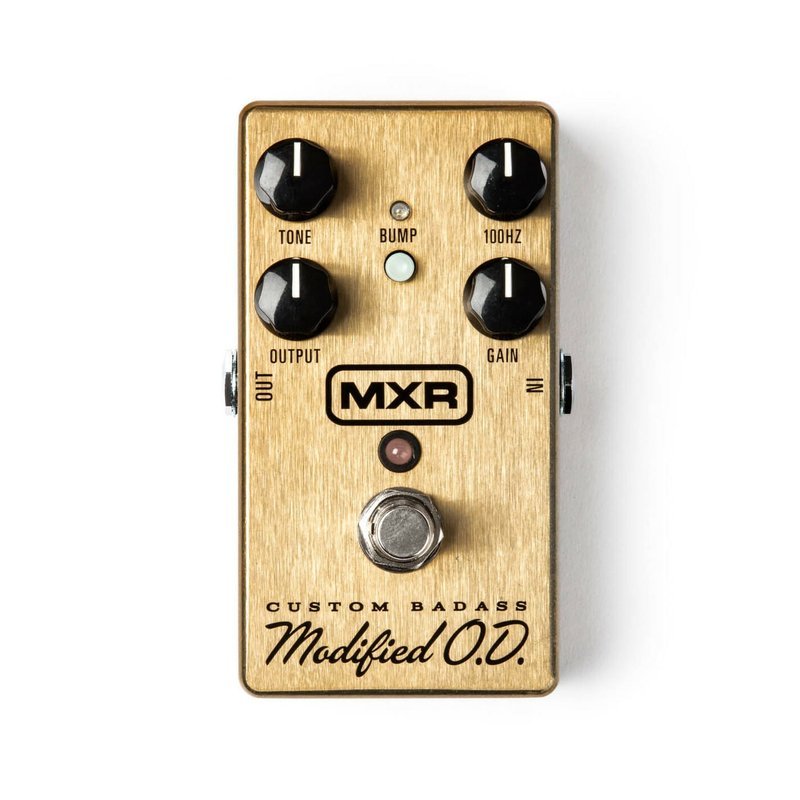 MXR M77 Badass OD 效果器 — 三峽效果器