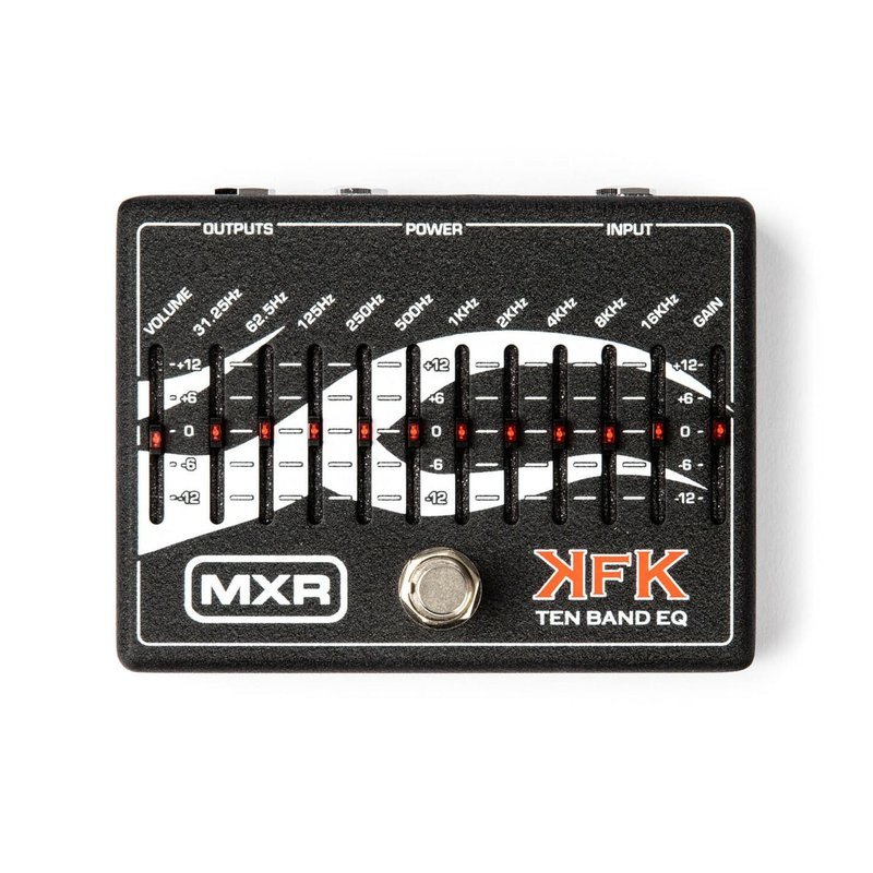 MXR KFK1 10段EQ-K.K. 效果器 — 三峽效果器
