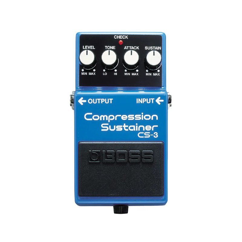 BOSS BOSS / CS-3 壓縮效果器(Compression Sustainer) — 三峽效果器