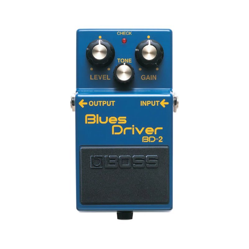 BOSS BOSS / BD-2 藍調破音效果器(Blues Driver) — 三峽效果器
