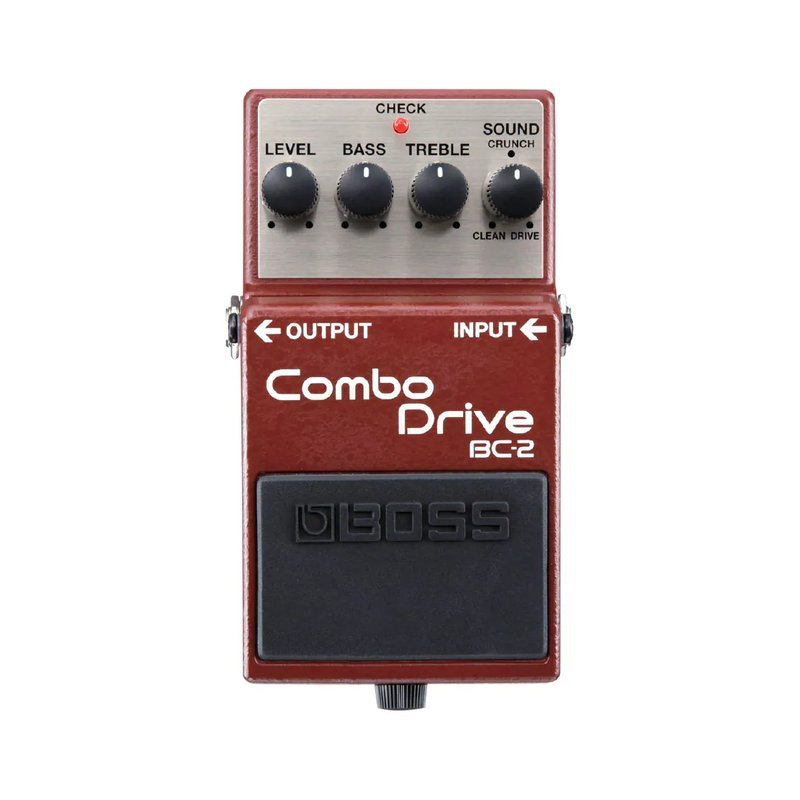 BOSS BOSS / BC-2 破音效果器(Combo Drive) — 三峽效果器