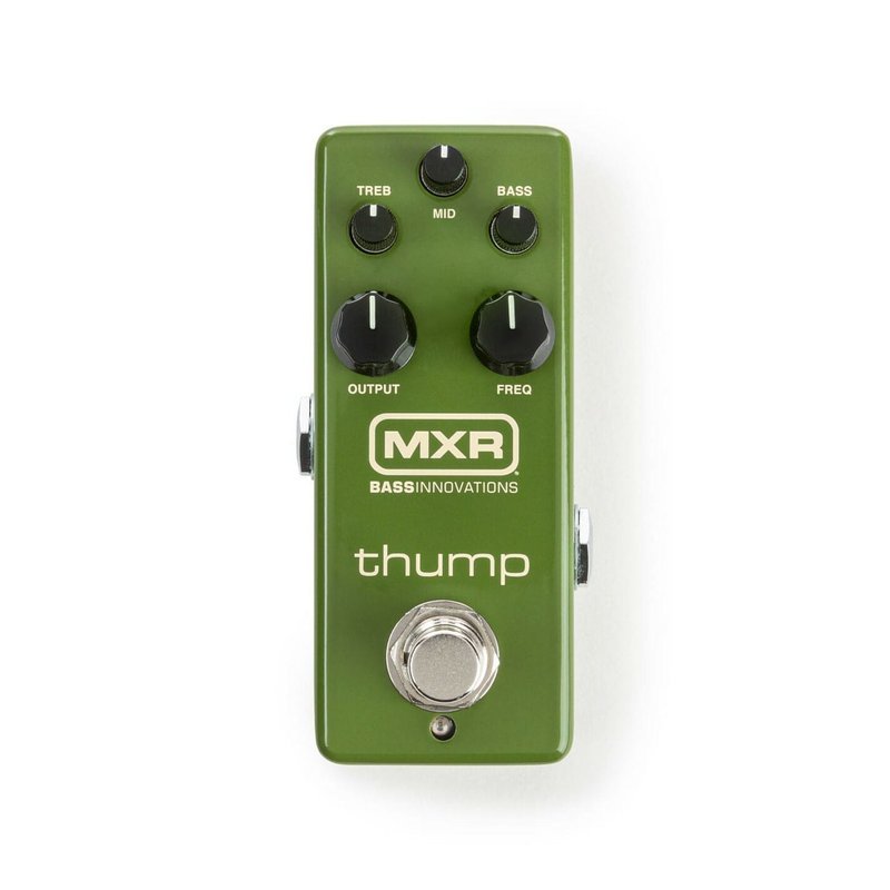 MXR M281 THUMP BASS PREAMP 效果器 — 三峽吉他 / Bass
