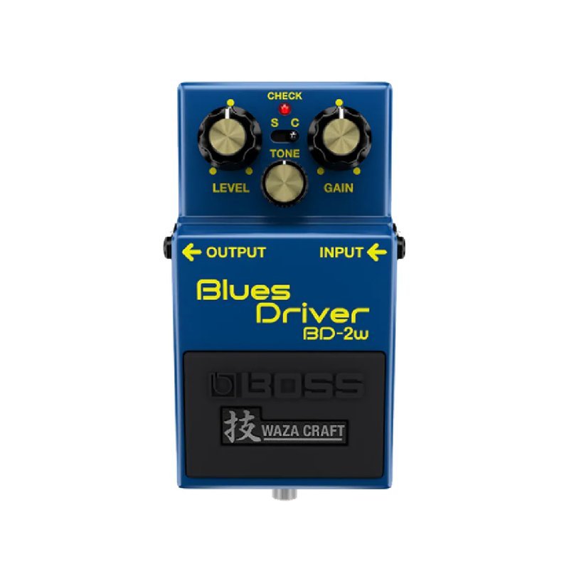 BOSS BOSS / BD-2W WAZA CRAFT藍調破音效果器(Blues Driver) — 三峽效果器