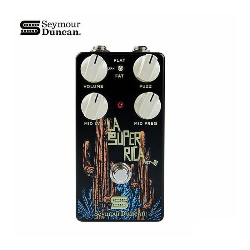 Seymour Duncan Seymour Duncan La Super Rica Fuzz 吉他煴音 效果器 — 三峽效果器