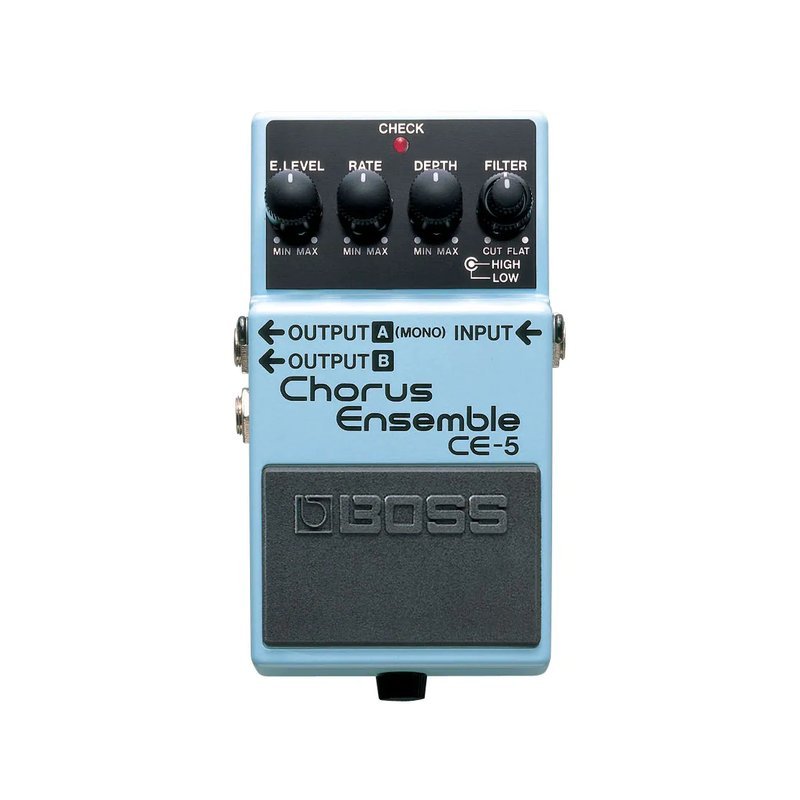 BOSS BOSS / CE-5 和聲效果器(Chorus Ensemble) — 三峽效果器