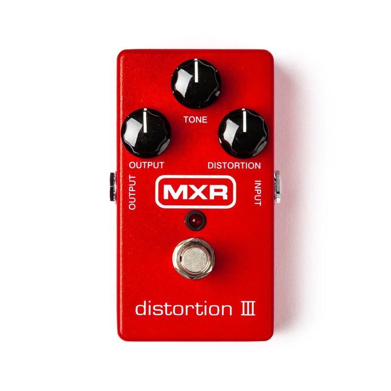 MXR M1 DistortionIII 效果器 — 三峽效果器