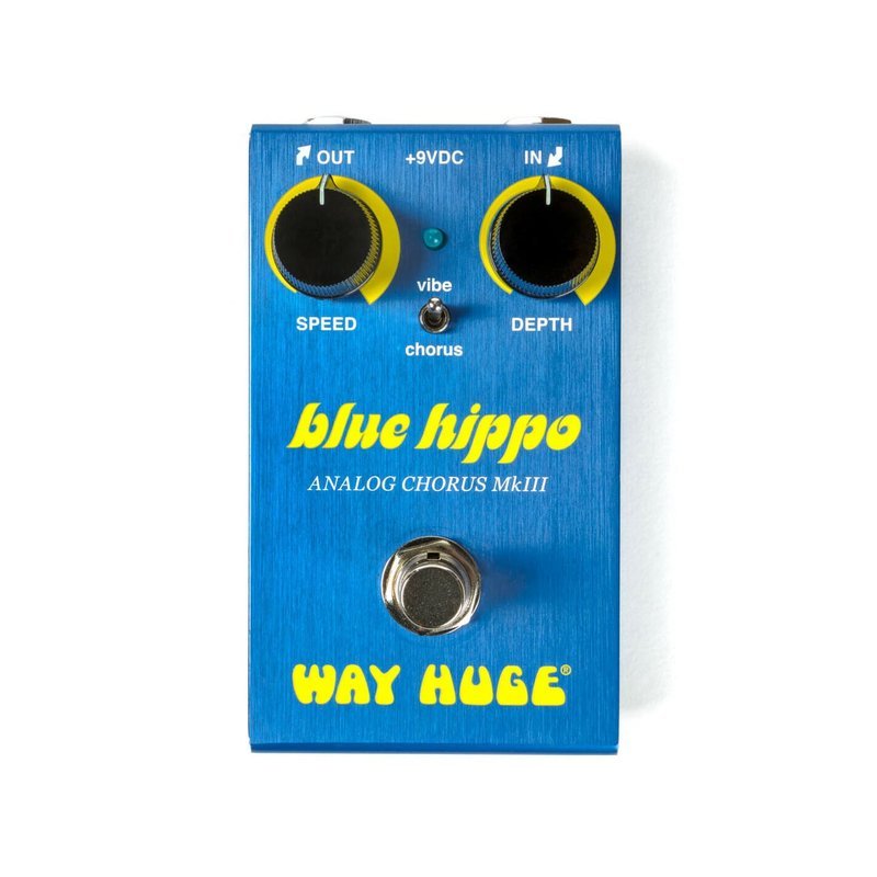 MXR WM61 Mini Blue Hippo 娃娃踏板 — 三峽配件 / 週邊