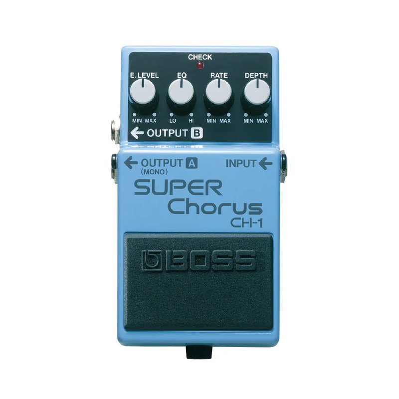 BOSS BOSS / CH-1 和聲效果器(Super Chorus) — 三峽效果器