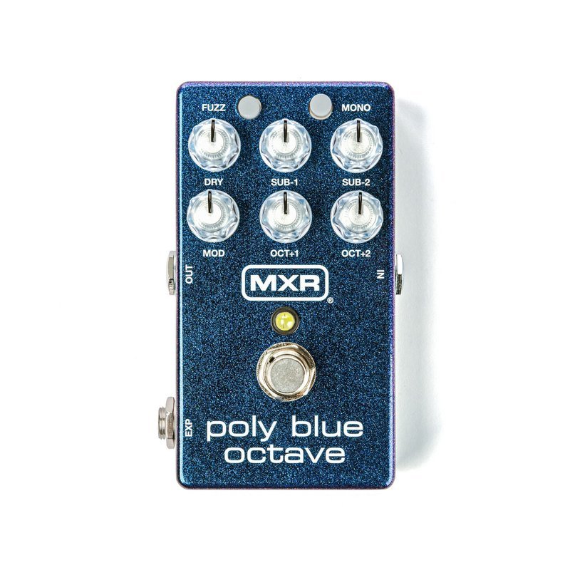 MXR M306 POLY BLUE OCTAVE 效果器 — 三峽效果器