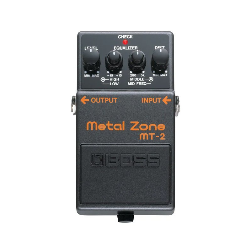 BOSS BOSS / MT-2 破音效果器(Metal Zone) — 三峽效果器