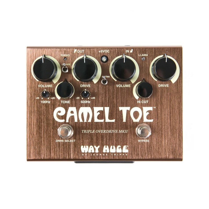 MXR WHE209 Camel Toe 效果器 — 三峽效果器
