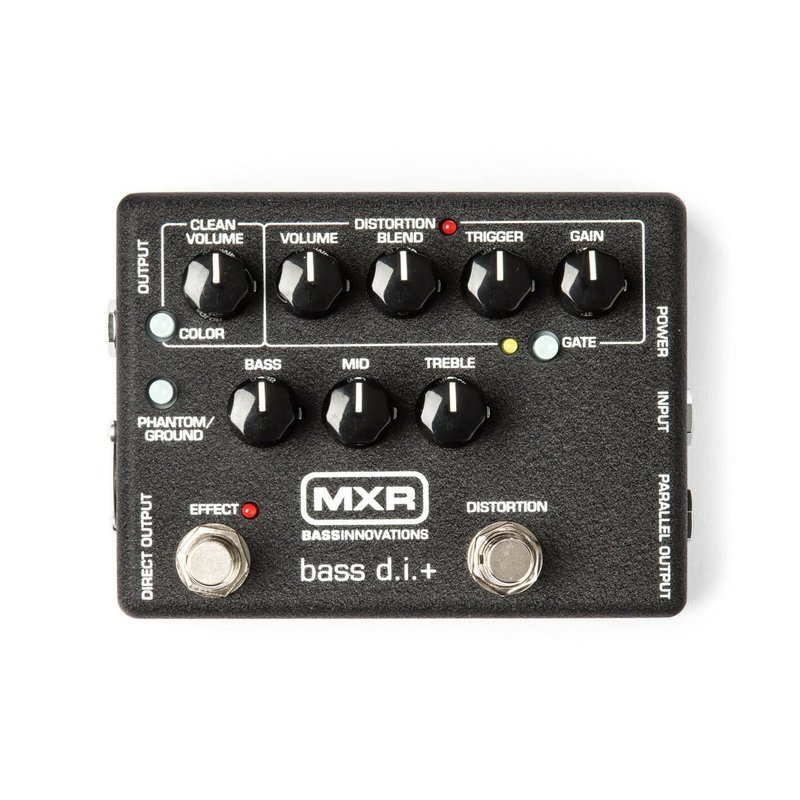 MXR M80 D.I +Bass 效果器 — 三峽吉他 / Bass