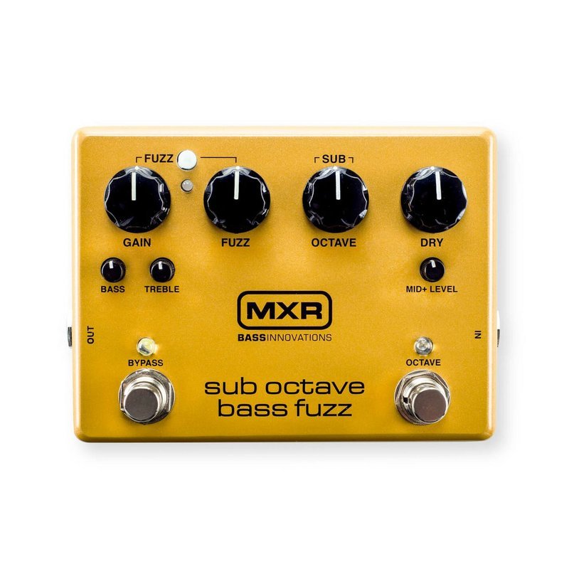 MXR M287 Sub Octave 效果器 — 三峽效果器