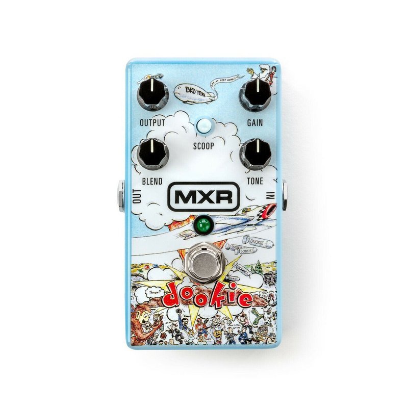 MXR DD25 DookieDrive 限量版 效果器 — 三峽效果器