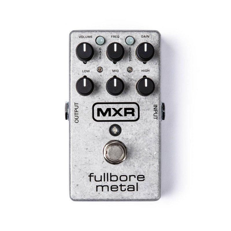 MXR M116 FullboreMetal 效果器 — 三峽效果器