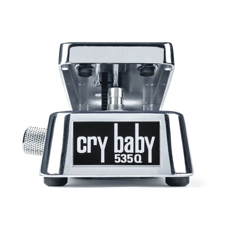 MXR 535Q-C 哇哇踏板 銀色 — 三峽配件 / 週邊