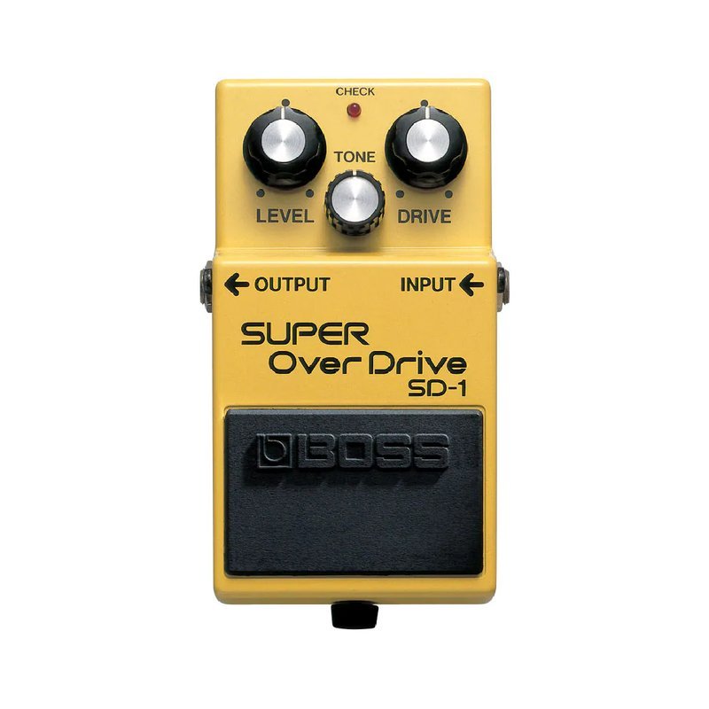 BOSS BOSS / SD-1 破音效果器(Super OverDrive) — 三峽效果器
