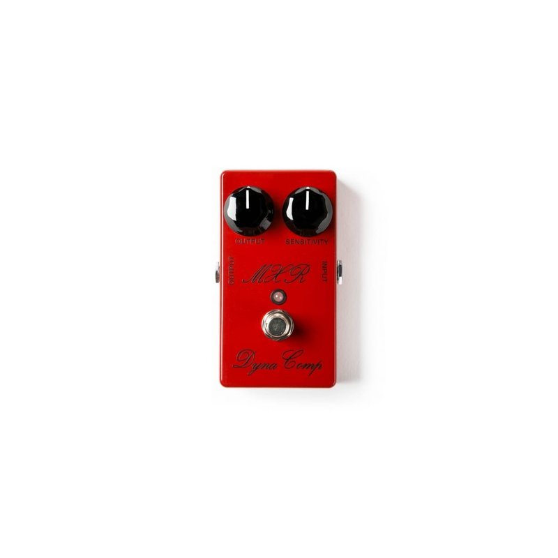 Dunlop Dunlop MXR CSP-102-SL DYNA COMP 手寫字樣款 壓縮效果器 公司貨 — 三峽效果器