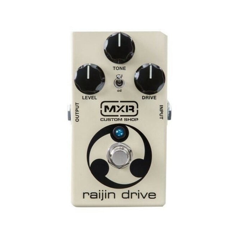 MXR CSP037 Raijin 雷神 Drive Distortion 煴音效果器 公司貨 — 三峽效果器