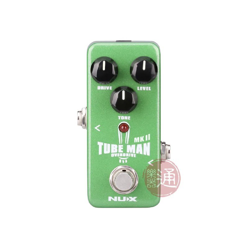 NUX NUX / Tube Man MKII NOD-2 破音效果器(Overdrive) — 三峽效果器