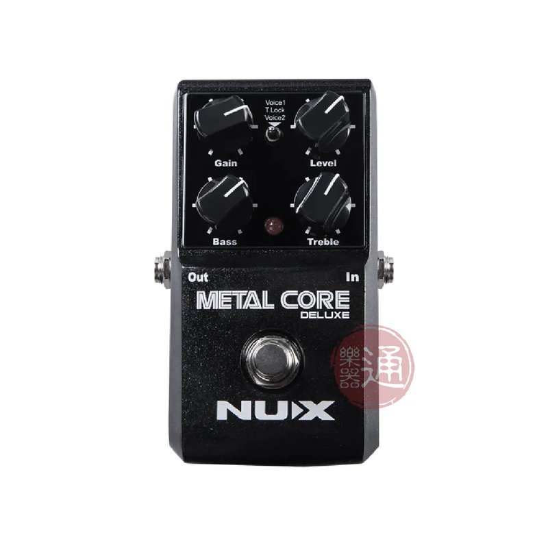 NUX NUX / Metal Core Deluxe 破音效果器(Distortion) — 三峽效果器