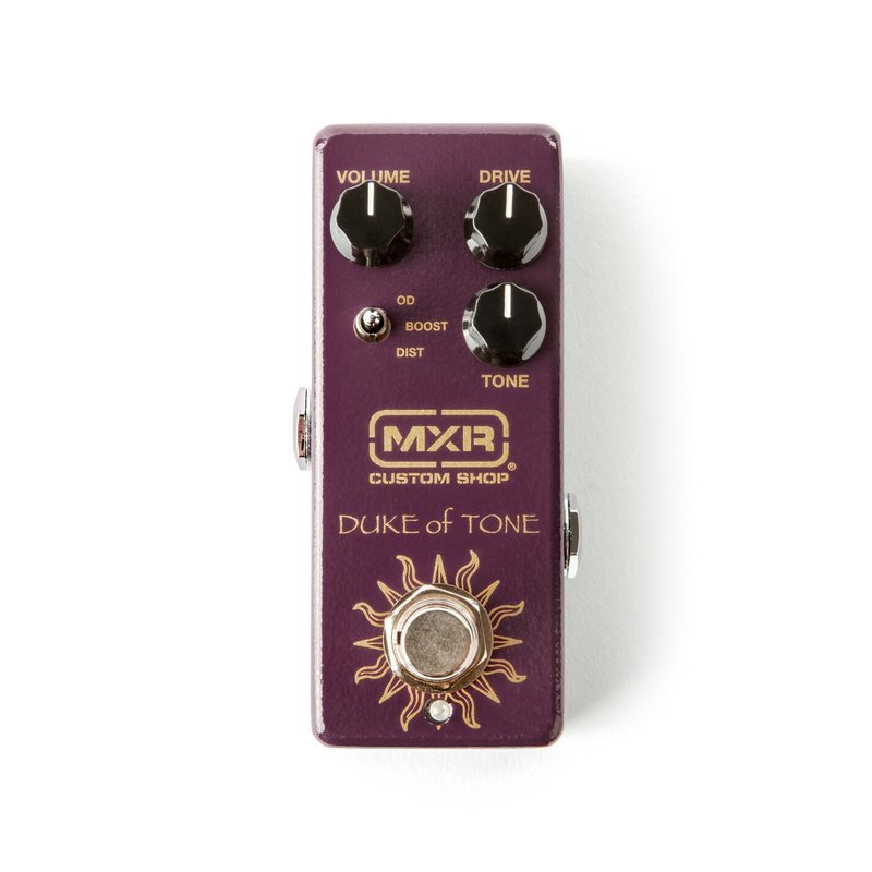 MXR Duke of tone OVERDRIVE ??? ？ ？音效果器 — 三峽吉他 / Bass