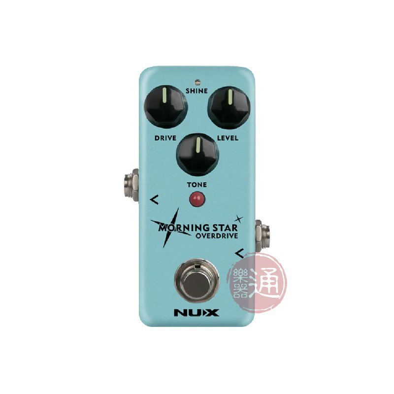 NUX NUX / Morning Star NOD-3 破音效果器(Overdrive) — 三峽效果器