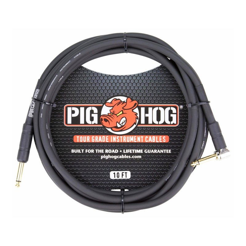 PIG HOG PH10R 10FT 直Ｌ酭 導線 — 三峽配件 / 週邊