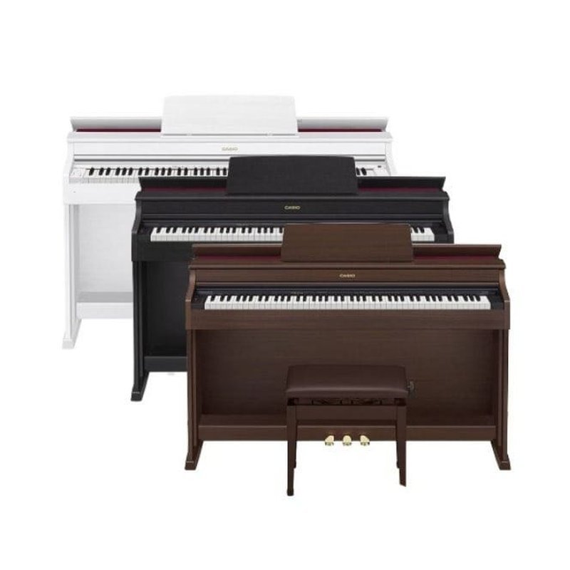 Casio Casio CELVIANO AP-470 黑/咖啡色/白色 88鍵 電鋼琴-雙北免費到府安裝 — 三峽電鋼琴 / 鍵盤