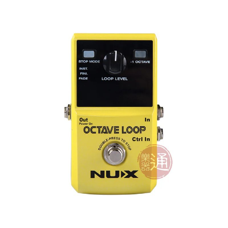 NUX NUX / Octave Loop 循環樂句工作站(Loop&Octave) — 三峽效果器