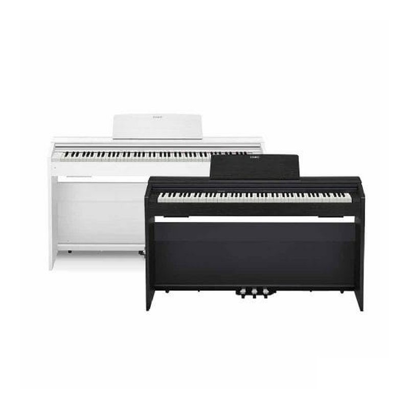 Casio Casio Privia PX-870 黑色/白色 滑蓋式電鋼琴 -雙北免費安裝 — 三峽電鋼琴 / 鍵盤