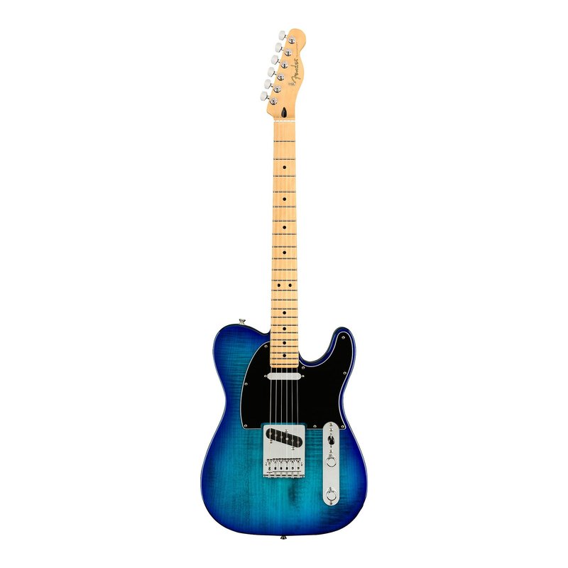 Fender Limited Edition Player TOP PLUS Telecaster BLBST 電吉他 公司貨 【宛伶樂器】 — 三峽吉他 / Bass