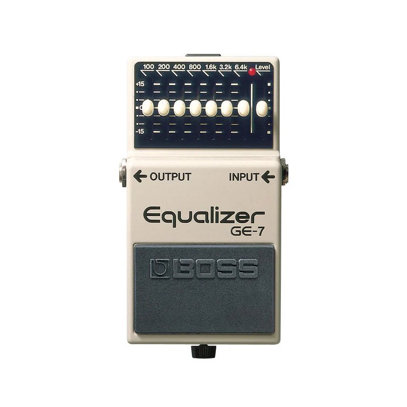 BOSS BOSS / GE-7 等化效果器(Equalizer) — 三峽效果器