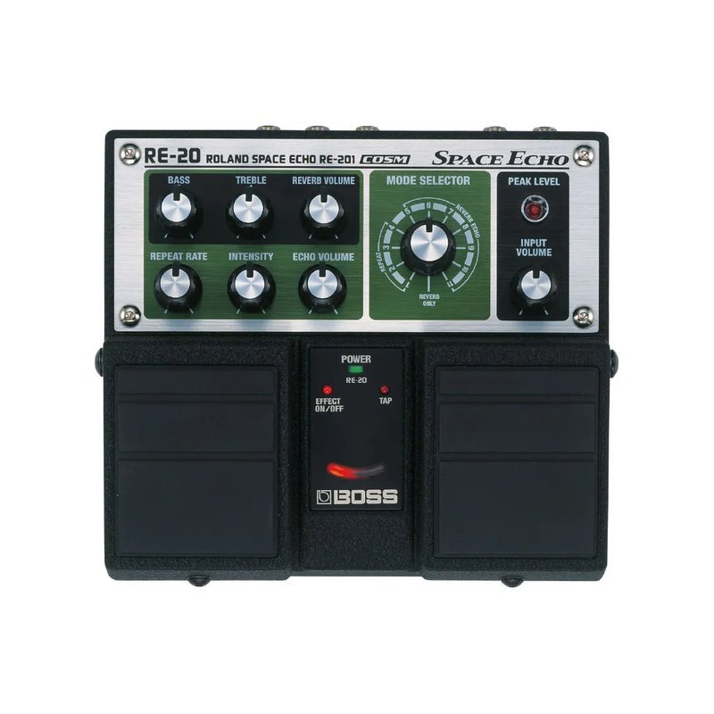 BOSS BOSS / RE-20 空間回聲效果器(Looper) — 三峽效果器