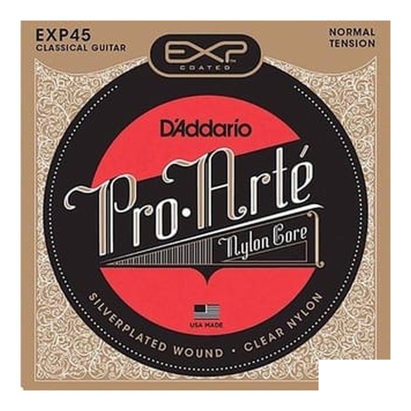 D’Addario EXP45 古典吉他弦 Pro-Arte系列 – 中張力 — 三峽古典吉他弦